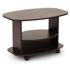 Столик журнальный MEBELSON Лидер, ДхШ: 80.2 х 53.2 см, Венге