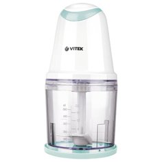 Измельчитель VITEK VT-1639 белый/голубой