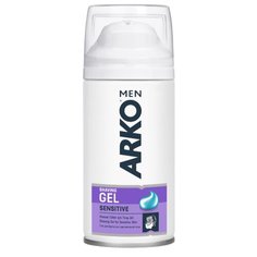 Гель для бритья Sensitive Arko, 75 мл