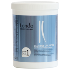 Londa Professional Blondes Unlimited Creative Lightening Powder Креативная осветляющая пудра, 400 г