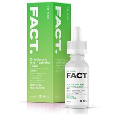 Fact Сыворотка для кожи вокруг глаз 3D Hyaluronic Acid + Caffeine + EGCG 30 мл