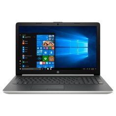 Ноутбук HP 15-db0557ur (AMD A4 9125 2300MHz/15.6"/1366x768/4GB/128GB SSD/DVD нет/AMD Radeon R3/Wi-Fi/Bluetooth/Windows 10 Home) 153L4EA серебристый/пепельно-серебристый