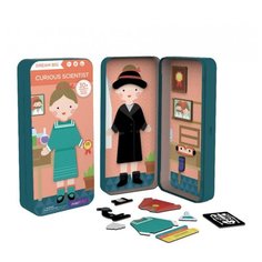 Mieredu Магнитный пазл Гениальный ученый (ME084)