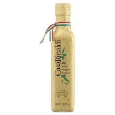 Casa Rinaldi Масло оливковое 100% Italian в золотой бумаге 0.25 л