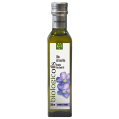 Biologicoils Масло льняное Extra Vergine BIO 0.25 л