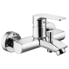 Смеситель для ванны с подключением душа Paffoni Lime LM022CR однорычажный хром