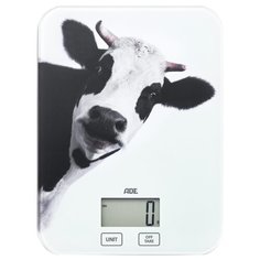 Кухонные весы ADE Inka KE 1603 белый/черный