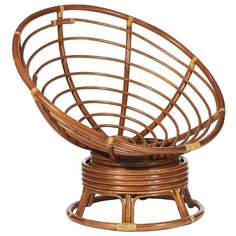 Кресло-качалка TetChair Papasan W23/01B орех