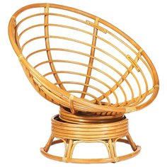 Кресло-качалка TetChair Papasan W23/01B медовый