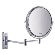 Зеркало косметическое настенное Valera 207.01 хром