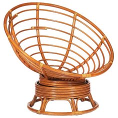 Кресло-качалка TetChair Papasan W23/01B коньячный