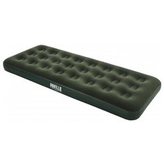 Надувной матрас Bestway Flocked Air Bed 67446 зеленый