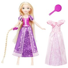 Кукла Hasbro Disney Princess Делюкс Рапунцель с дополнительным платьем 20 см, E2068