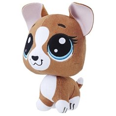 Мягкая игрушка Hasbro Littlest Pet Shop Roxie McTerrier 15 см