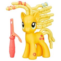 Игровой набор My Little Pony Applejack с прической B5418