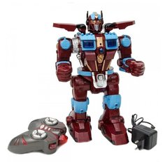 Робот Zegan Armageddon 9838-2 красный/голубой