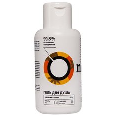 Гель для душа Onme Апельсин и корица, 100 мл