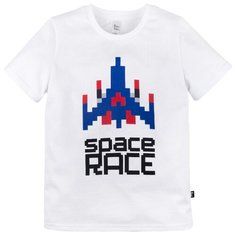 Футболка Bossa Nova размер 116, белый