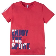 Футболка Bossa Nova размер 140, красный