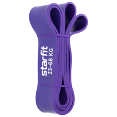 Эспандер лента Starfit ES-802 (23-68кг) 208 х 6.4 см фиолетовый