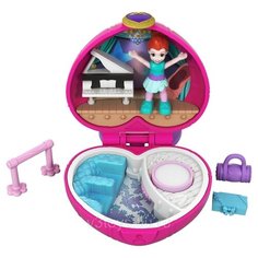 Игровой набор Mattel Polly Pocket в шкатулке - Балетная школа Лайлы FWN41