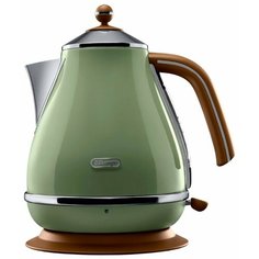 Чайник DeLonghi KBOV 2001, зеленый