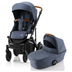 Универсальная коляска Britax Smile 3 (2 в 1) indigo blue
