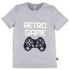 Футболка Bossa Nova размер 110, серый