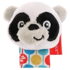 Погремушка Fisher-Price Браслет с погремушкой Панда белый/черный