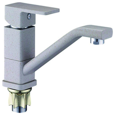 Смеситель для кухни (мойки) G-lauf GOR4-B058K однорычажный серый