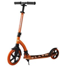 Городской самокат Funny Jaguar MS-104 FS Flash оранжевый