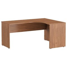 Письменный стол угловой Skyland Imago СА, 160х120 см, угол: справа, цвет: орех французский