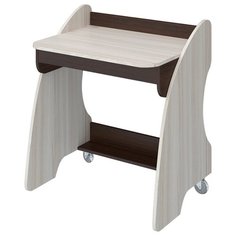 Компьютерный стол Мэрдэс Домино СК-13, 76.2х59 см, цвет: карамель/венге Merdes