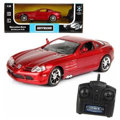 Легковой автомобиль Hoffmann Mercedes-Benz SLR McLaren R199 (82685) 1:24 29.5 см красный