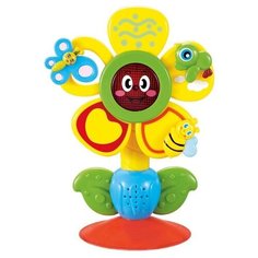 Развивающая игрушка Happy Baby Fun Flower (330072) желтый