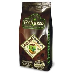 Кофе молотый Refresso с женьшенем помол под турку, 200 г