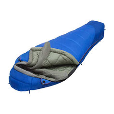 Спальный мешок Alexika Mountain Compact синий с правой стороны