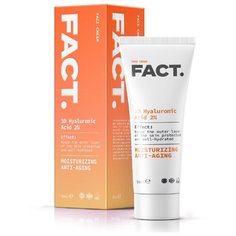 крем Fact 3D Hyaluronic Acid 2% матирующий увлажняющий для лица 20+, 50 мл