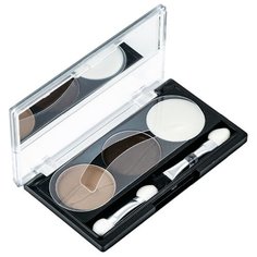 Rimalan Набор для коррекции бровей Eye Brow Styling Set 01 brunette
