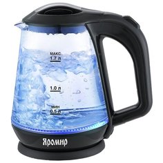 Чайник Яромир ЯР-1045, черный