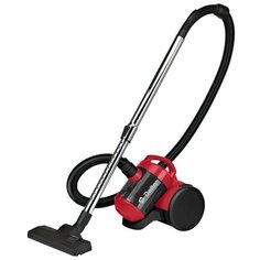 Пылесос DELTA DL-0829 черный/красный