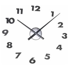 Часы настенные кварцевые Apeyron DIY 2303 черный