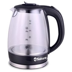 Чайник Sakura SA-2717, черный