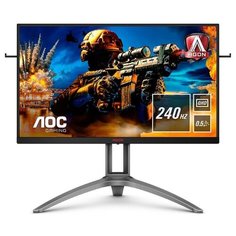 Монитор AOC AGON AG273QZ 27" черный/серебристый