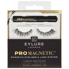 Eylure Ресницы с магнитной подводкой Promagnetic Lash System Wispy черный