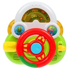 Развивающая игрушка Умный Я Автопилотик красный/зеленый/белый