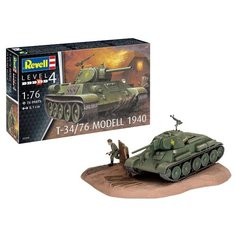 Сборная модель Revell Советский танк T-34/76 1940 (03294) 1:76