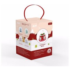Arti Набор для росписи глиняной игрушки Сказочный Домик № 2 (Г000722)