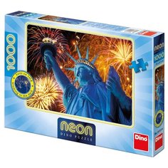 Пазл Dino Статуя Свобода (541238), 1000 дет.