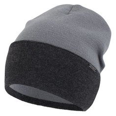 Шапка Fishka размер 54, графит/серый